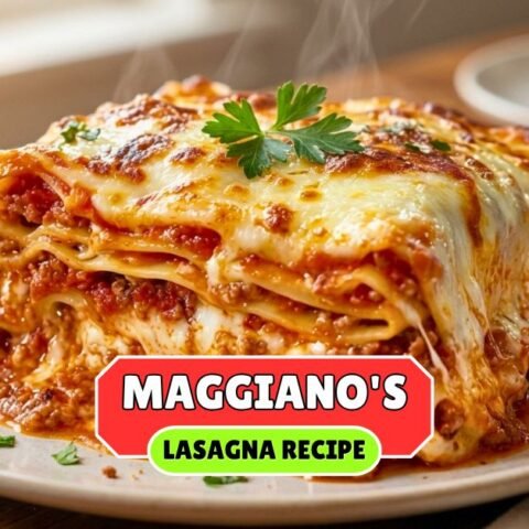 Maggiano's Lasagna Recipe