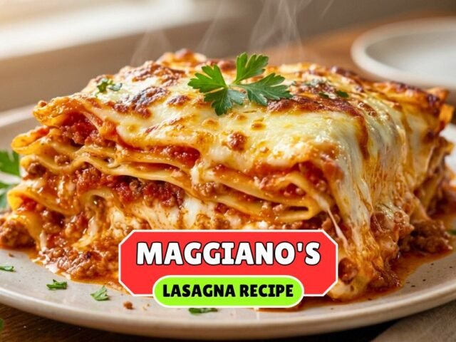 Maggiano’s Lasagna Recipe