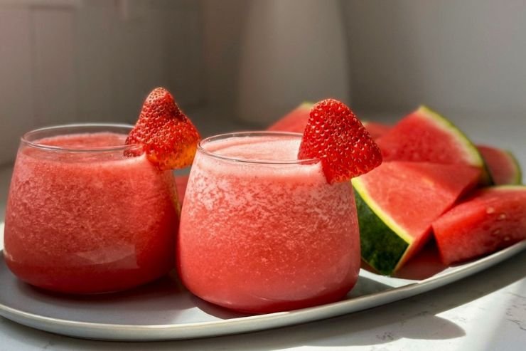 Make Watermelon Juice