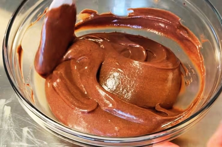 Make the Chocolate Batter