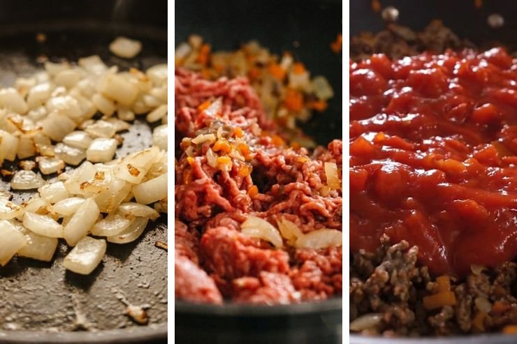 Make the Meat Sauce