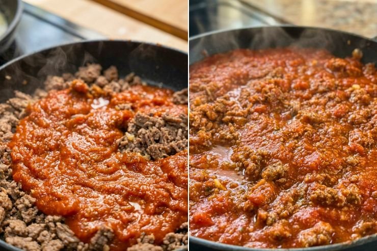 Make the Meat Sauce