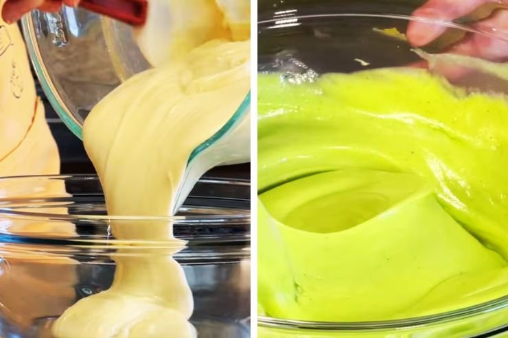Make the Pistachio Batter