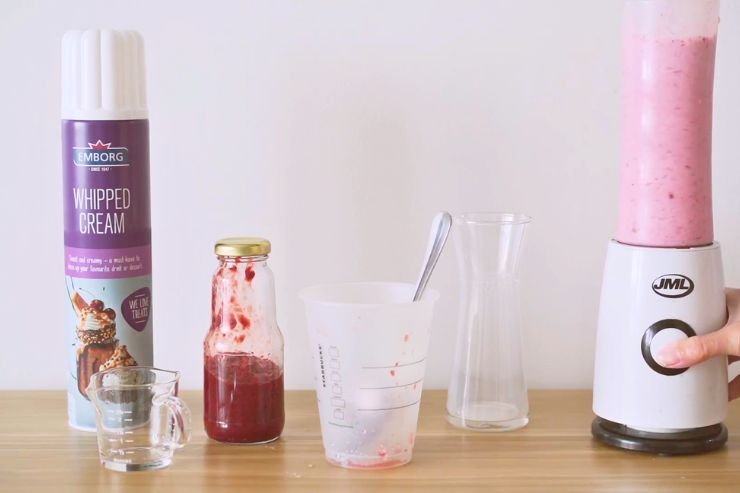Make the Strawberry Creme Base
