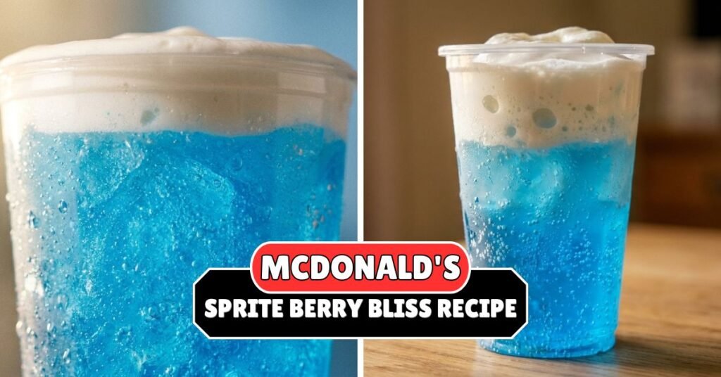 McDonald's Sprite Berry Bliss Recipe