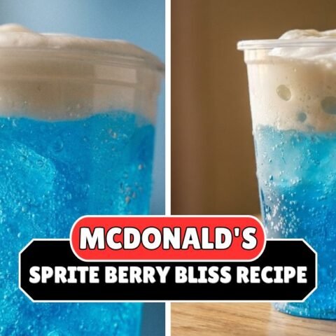 McDonald's Sprite Berry Bliss Recipe