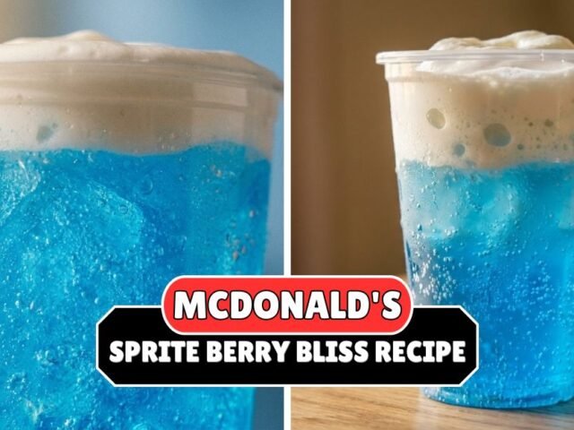 McDonald’s Sprite Berry Bliss Recipe