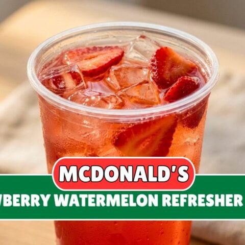 Mcdonald’s Strawberry Watermelon Refresher Recipe