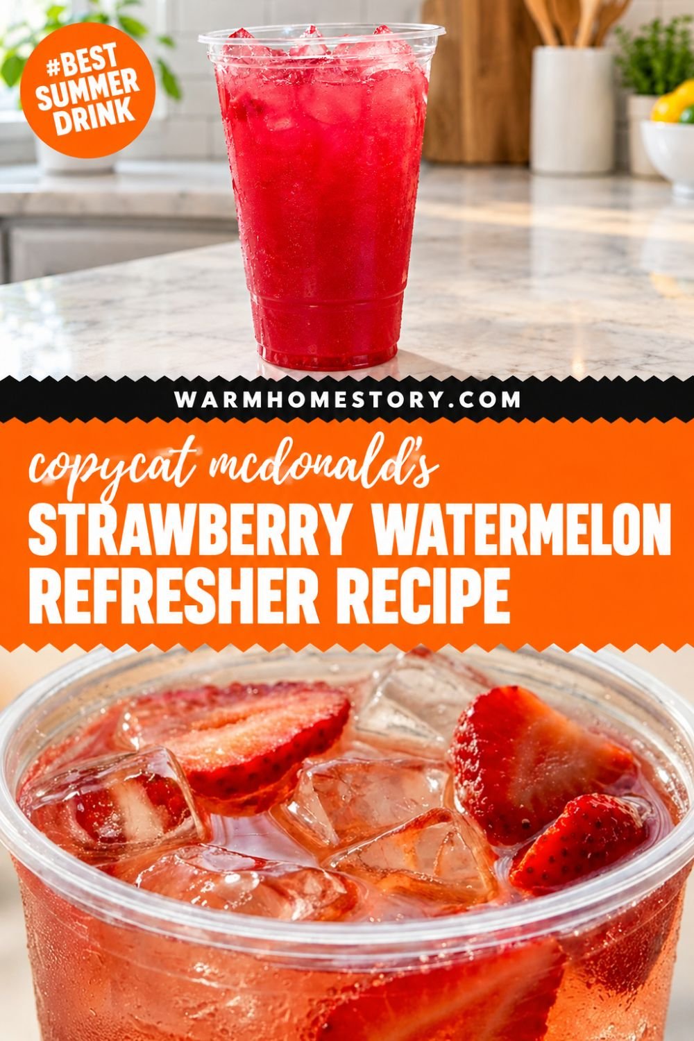 Mcdonald’s Strawberry Watermelon Refresher