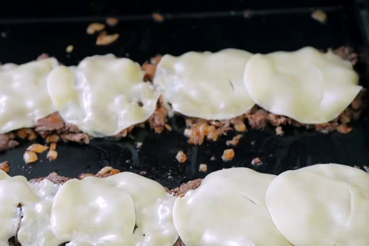 Melt the Cheese Over the Beef