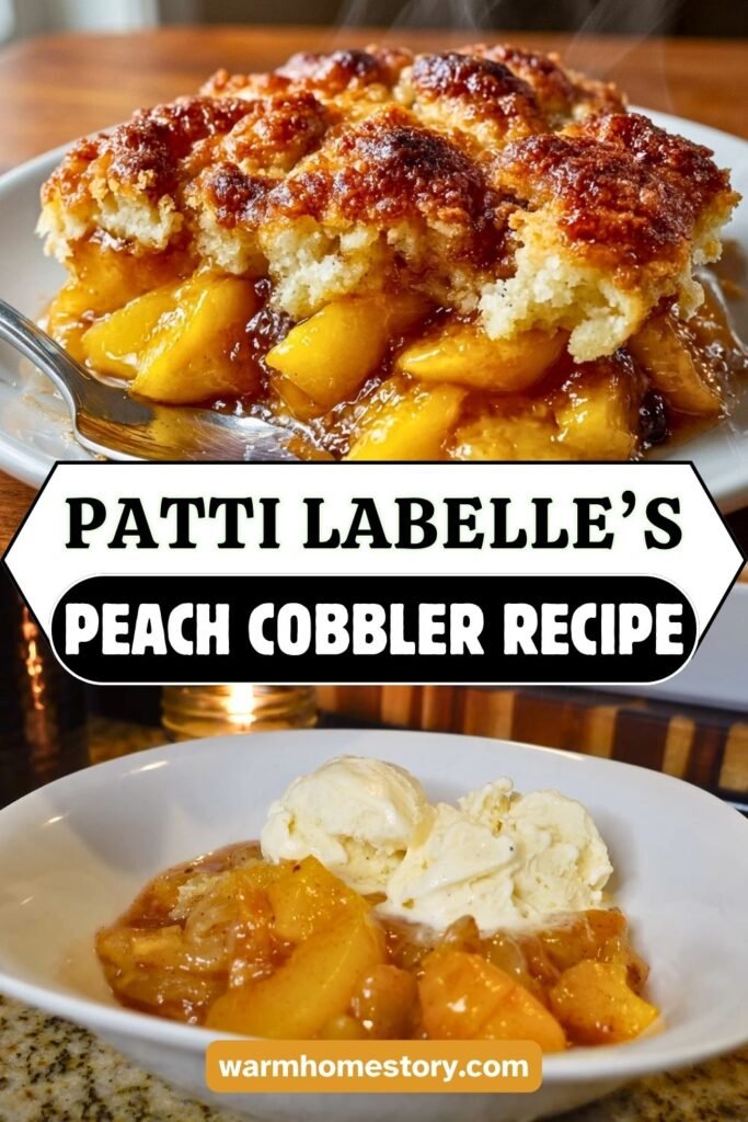 Patti Labelle’s Peach Cobbler