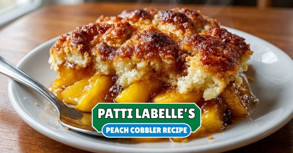 Patti Labelle’s Peach Cobbler Recipe