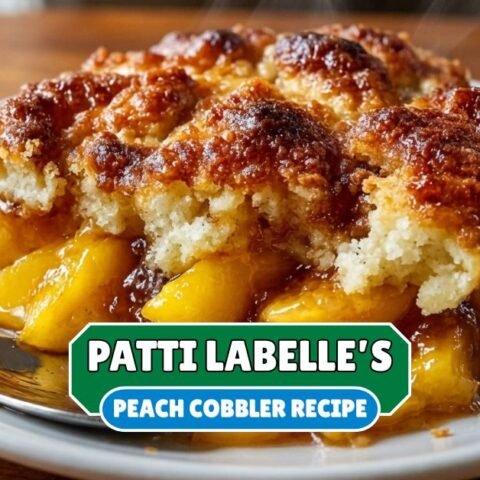 Patti Labelle’s Peach Cobbler Recipe