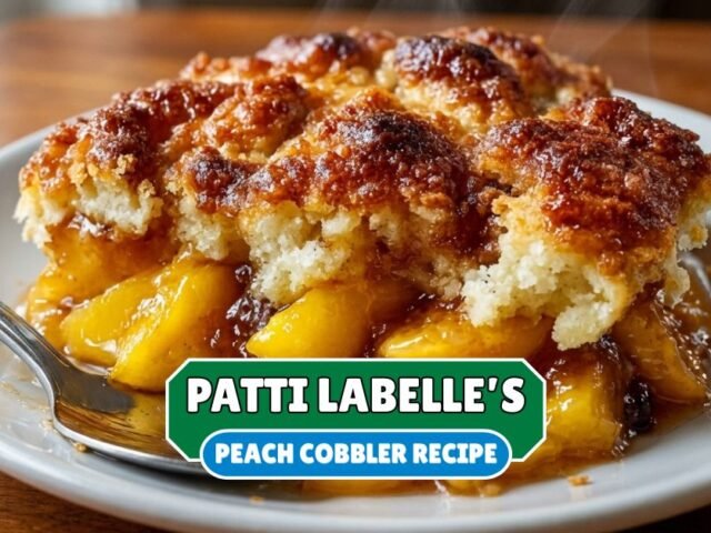 Patti Labelle’s Peach Cobbler Recipe