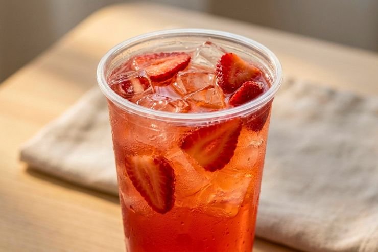 Pour the Refresher Over the Ice