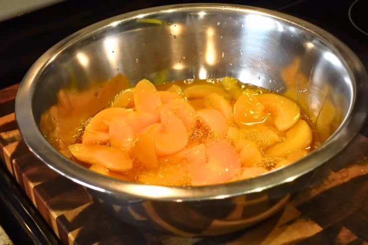 Prepare the Peaches