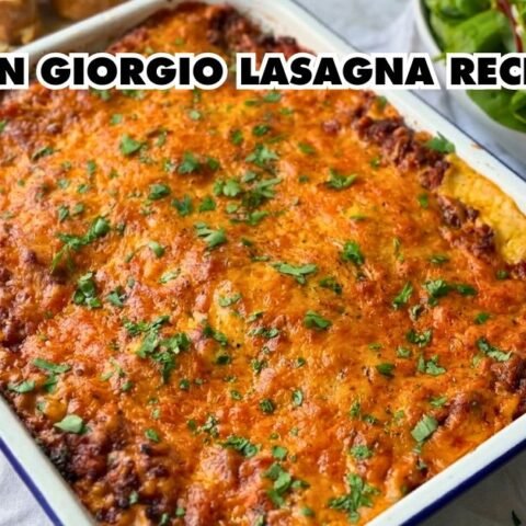 San Giorgio Lasagna Recipe
