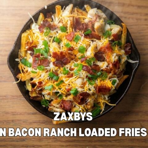 Zaxbys Chicken Bacon Ranch Loaded Fries Recipe