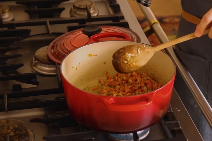 Add the Garlic