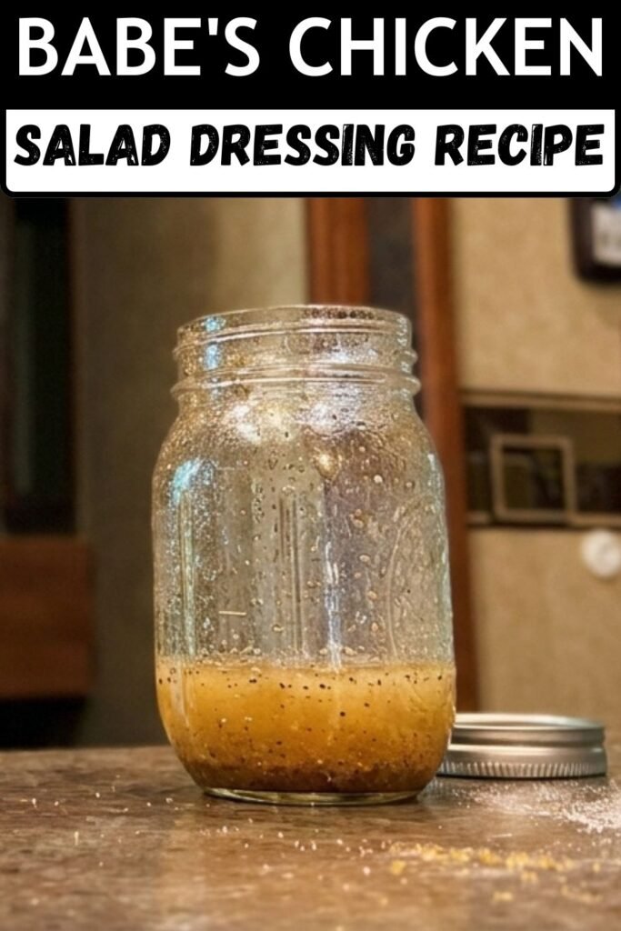 Babe's Chicken Salad Dressing