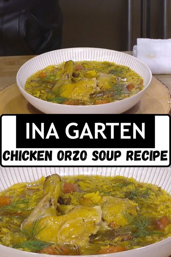 Ina Garten Chicken Orzo Soup