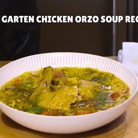 Ina Garten Chicken Orzo Soup Recipe