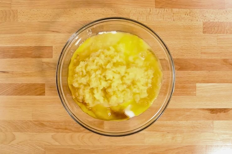 Incorporate the Wet Ingredients