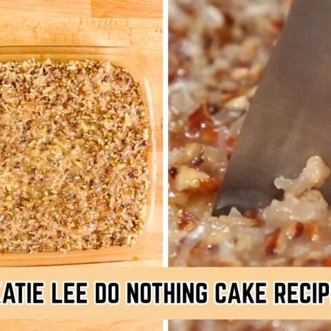 Katie Lee Do Nothing Cake Recipe