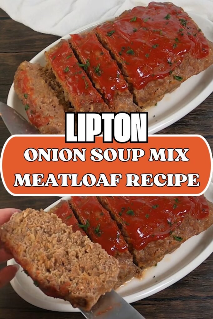 Lipton Onion Soup Mix Meatloaf Recipe