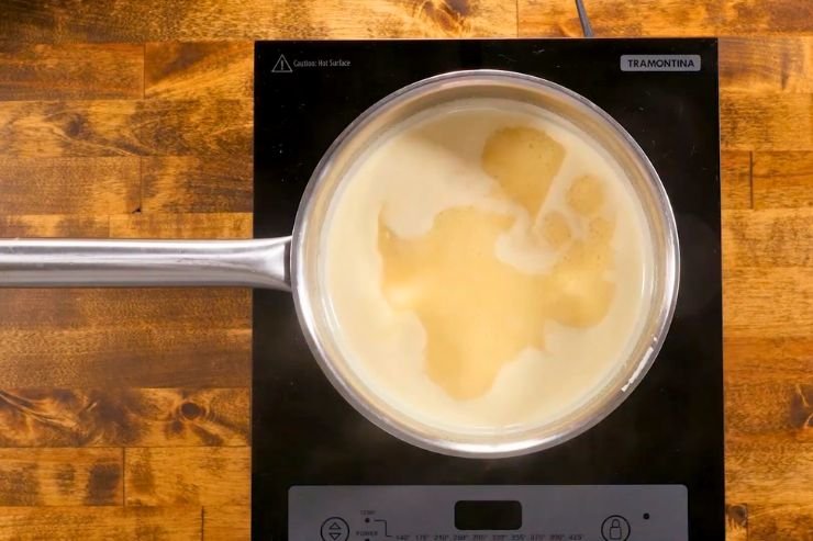 Make the Frosting While the Cake Bakes