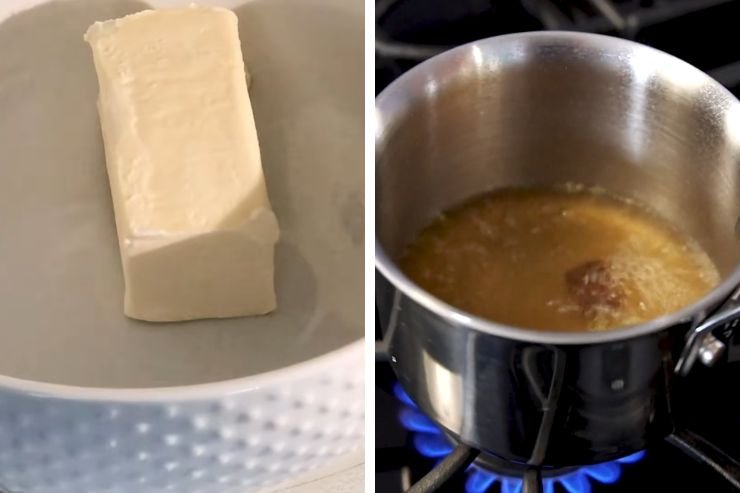 Melt the butter