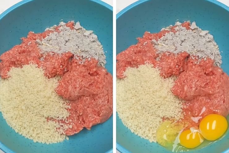 Mix the ingredients