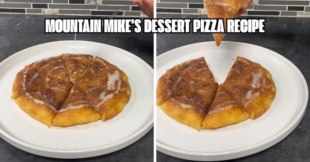 Mountain Mike’s Dessert Pizza Recipe