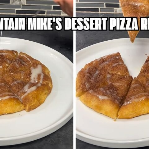 Mountain Mike’s Dessert Pizza Recipe
