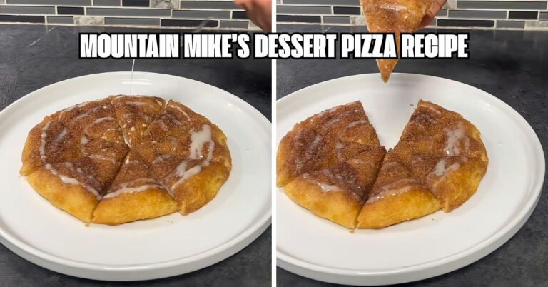 Mountain Mike’s Dessert Pizza Recipe