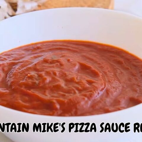 Mountain Mike’s Pizza Sauce Recipe