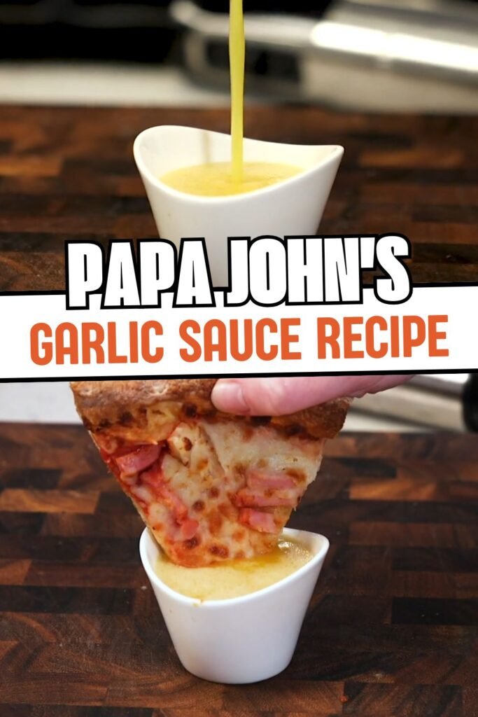 Papa John's Garlic Sauce