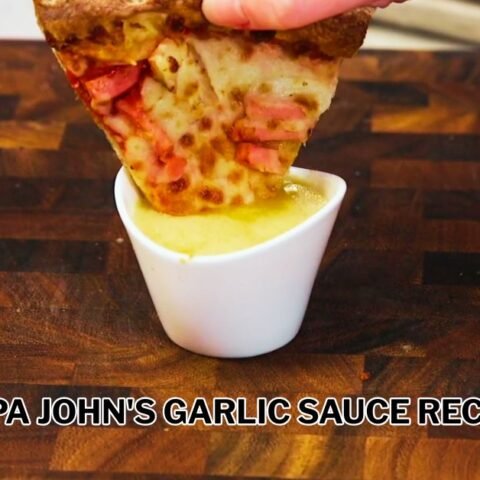 Papa John's Garlic Sauce Recipe