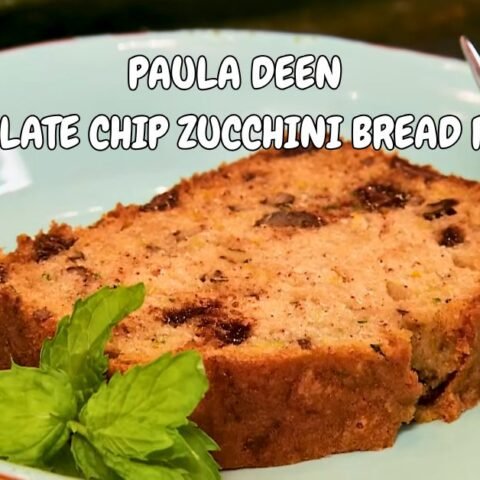 Paula Deen Chocolate Chip Zucchini Bread Recipe