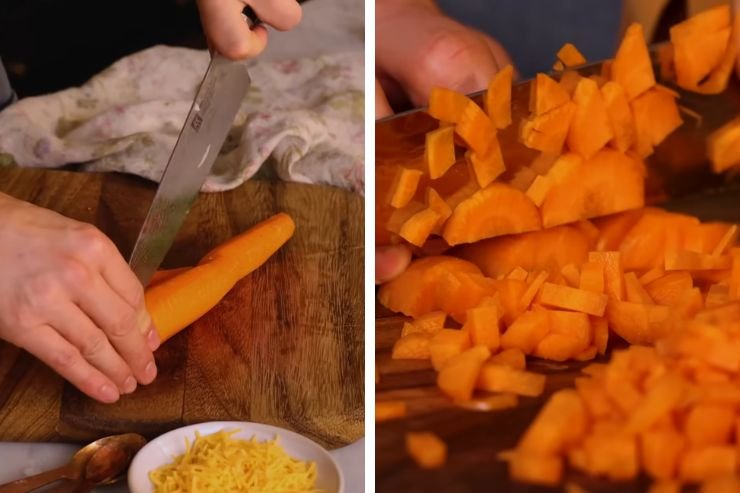 Prep the Vegetables