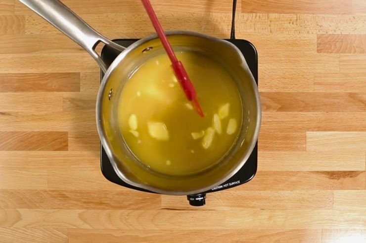 Prepare the Cream Cheese Frosting