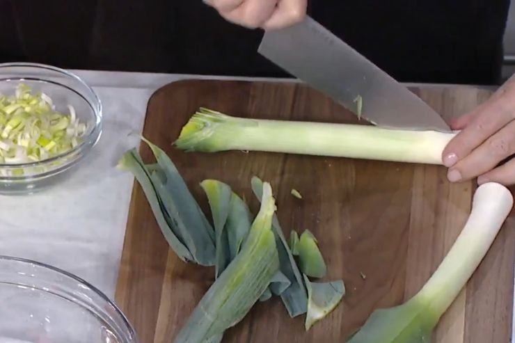 Prepare the Vegetables