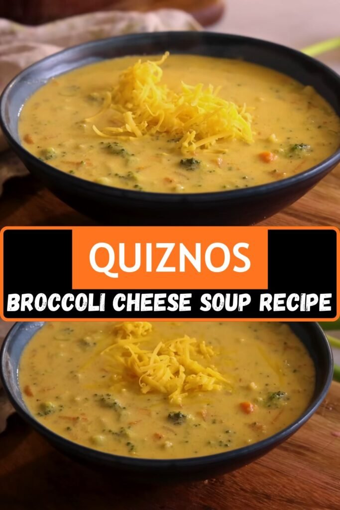 Quiznos Broccoli Cheese Soup