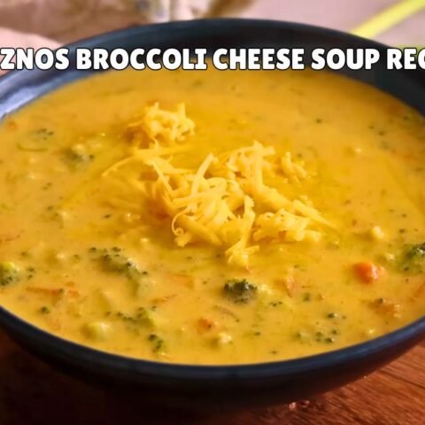Quiznos Broccoli Cheese Soup Recipe