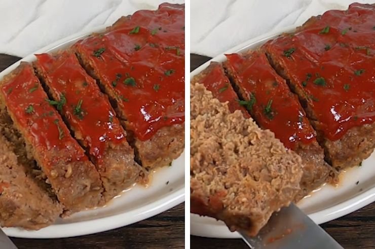 Rest before slicing