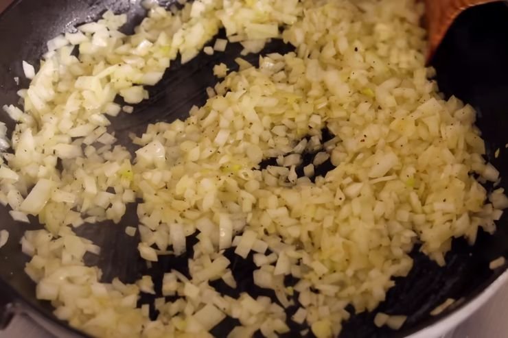 Sautéing the Onion