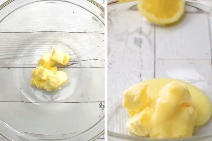 Soften Butter and Prepare Lemons