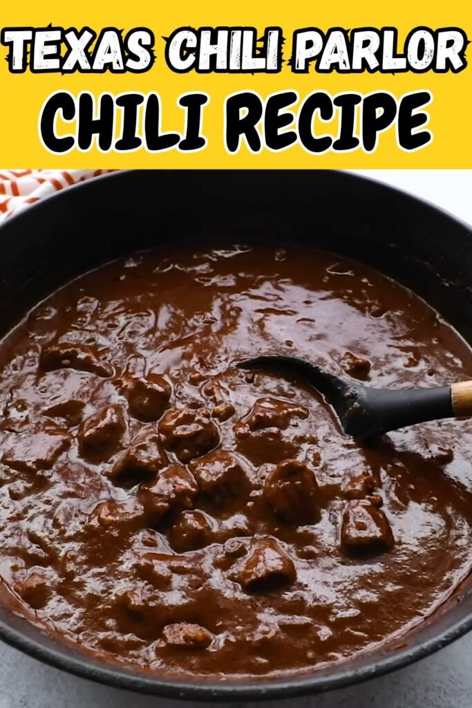 Texas Chili Parlor Chili