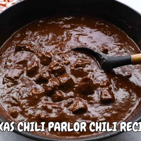 Texas Chili Parlor Chili Recipe