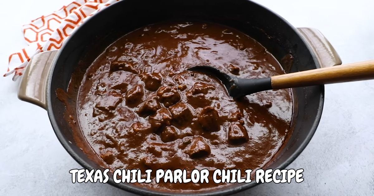 Texas Chili Parlor Chili Recipe